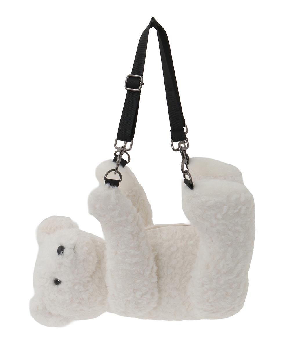 TEDDY BEAR BAG | Candy Stripper（キャンディ ストリッパー