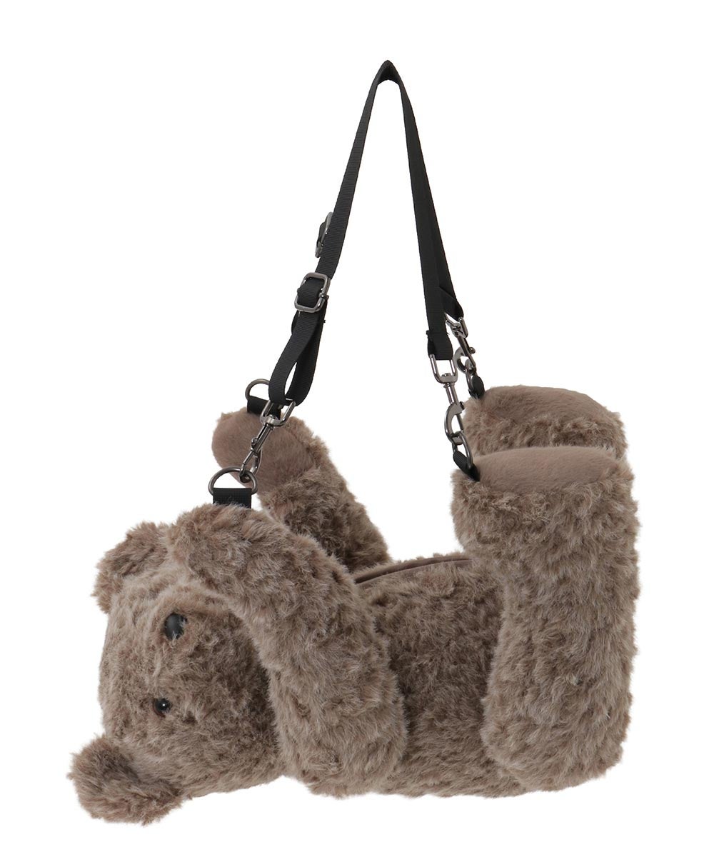 TEDDY BEAR BAG | Candy Stripper（キャンディ ストリッパー